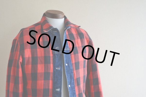 画像18: 1980s Levi's 70411デニムジャケット　 ネルライナー　 表記38  (18)