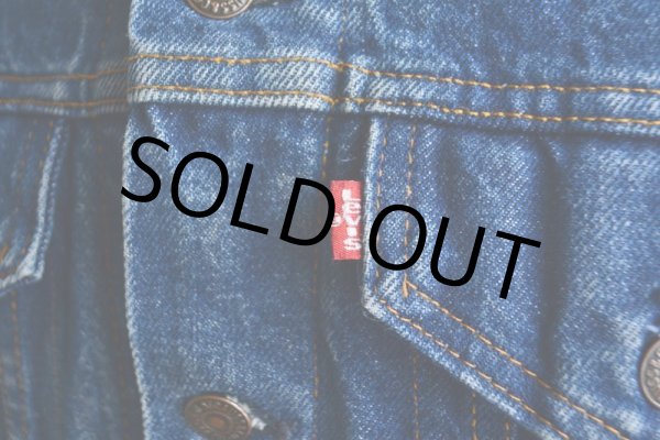 画像8: 1980s Levi's 70411デニムジャケット　 ネルライナー　 表記38  (8)