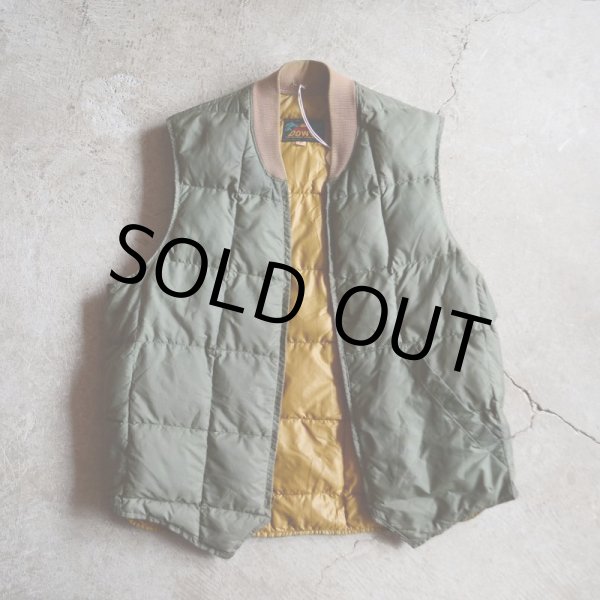 画像6: 1960s BAUER DOWN ダウンベスト  表記42  (6)