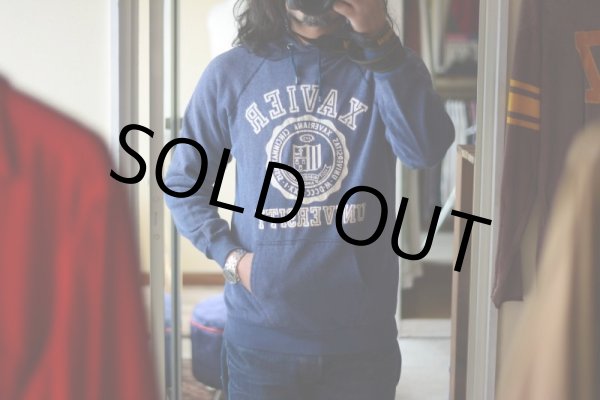 画像8: 1980s XAVIER UNIVERSITY カレッジパーカー  実寸M  (8)