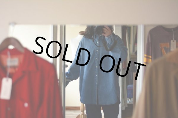 画像10: RalphLauren デニムBDシャツ　 表記XXL  (10)