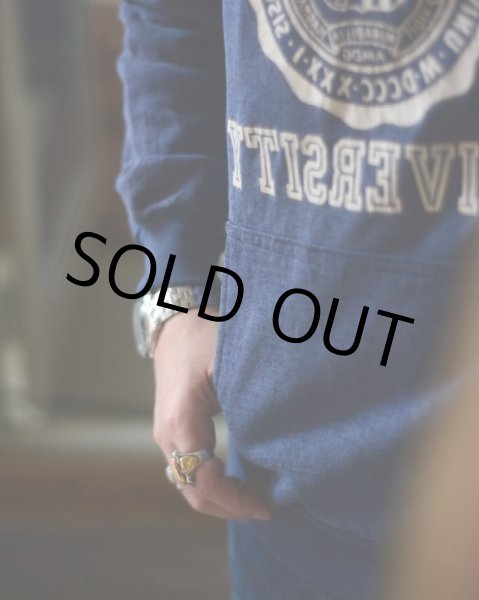 画像4: 1980s XAVIER UNIVERSITY カレッジパーカー  実寸M  (4)