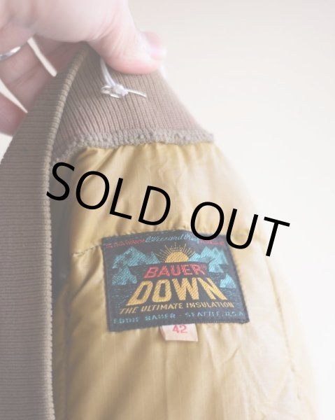 画像7: 1960s BAUER DOWN ダウンベスト  表記42  (7)