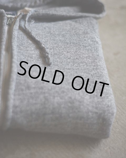 画像8: 1970s-80s BIG YANK 裏サーマルジップパーカー　 表記XL  (8)