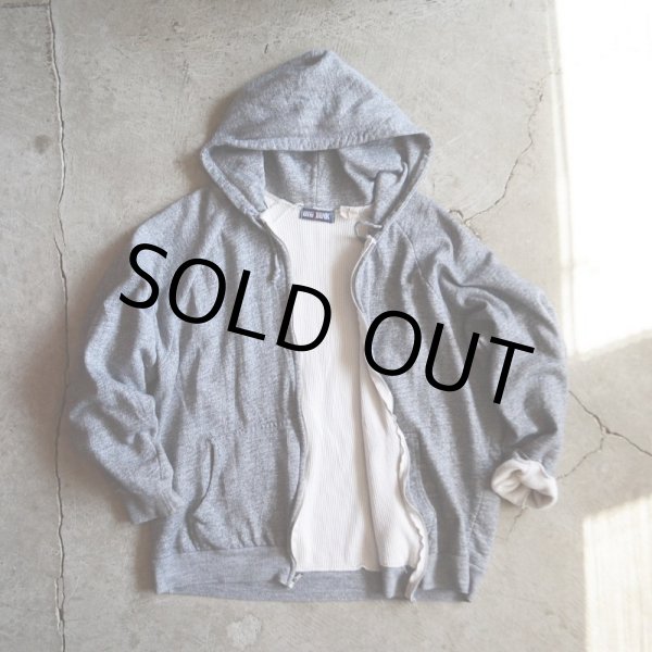 画像6: 1970s-80s BIG YANK 裏サーマルジップパーカー　 表記XL  (6)