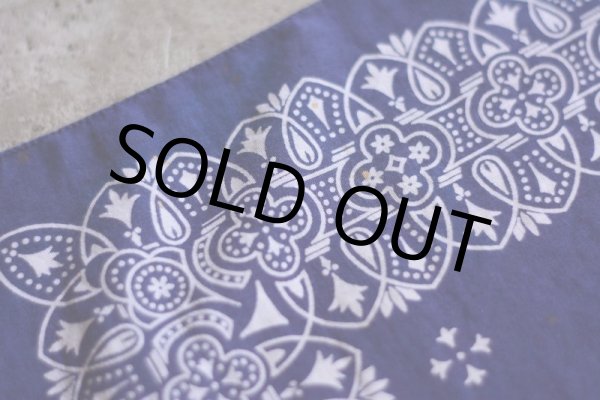 画像5: 1960s クロスモチーフ バンダナ (5)