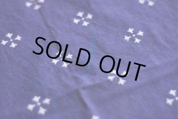 画像4: 1960s クロスモチーフ バンダナ (4)