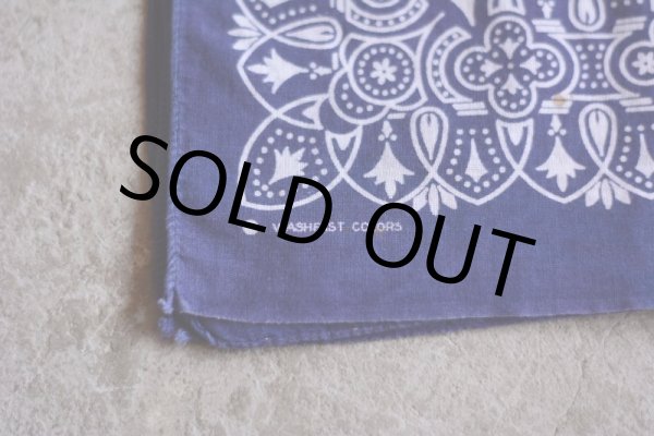 画像3: 1960s クロスモチーフ バンダナ (3)