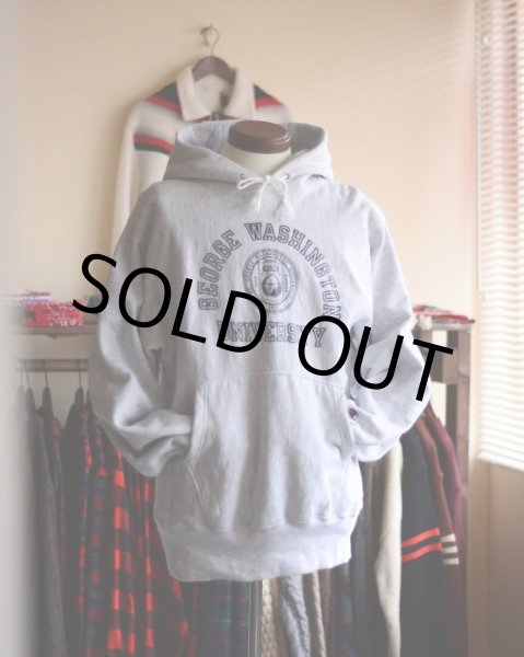 画像4: 1990s Champion リバースウィーブパーカー  表記M  (4)