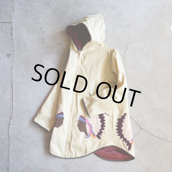 画像4: VINTAGE ジップアップジャケット  インディアンモチーフ  表記10  (4)