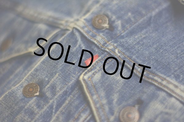 画像4: 1970s LEVI'S 70505 INDIGO　 サークルRタブ　 表記34  (4)