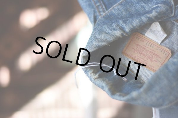 画像3: 1970s LEVI'S 70505 INDIGO　 サークルRタブ　 表記34  (3)