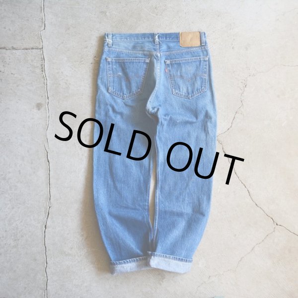画像2: 1990s Levi's 501　 表記W33 L30  (2)