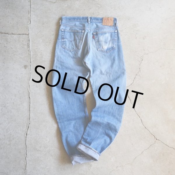 画像2: 1980s Levi's 501　 表記W33 L33  (2)