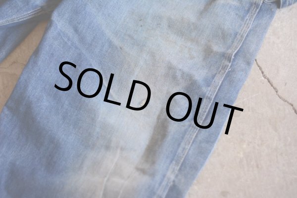 画像6: 1970s BIGMAC デニムオーバーオール  実寸W40  (6)