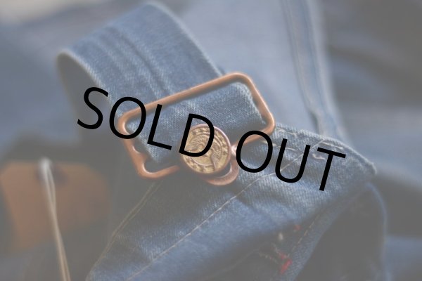 画像10: 1970s BIGMAC デニムオーバーオール  実寸W40  (10)