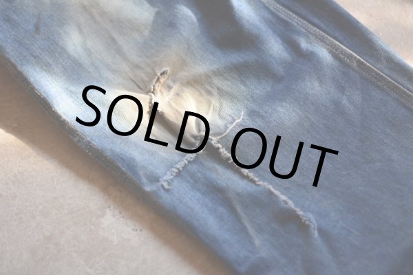 画像4: 1970s BIGMAC デニムオーバーオール  実寸W40  (4)