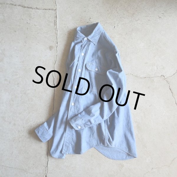 画像5: 1960s BIGMAC シャンブレーシャツ  表記S  (5)