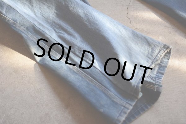 画像9: 1970s BIGMAC デニムオーバーオール  実寸W40  (9)