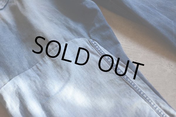 画像8: 1970s BIGMAC デニムオーバーオール  実寸W40  (8)