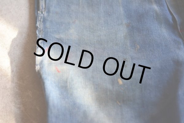 画像5: 1970s BIGMAC デニムオーバーオール  実寸W40  (5)