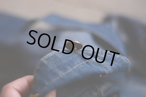 画像11: 1970s BIGMAC デニムオーバーオール  実寸W40  (11)