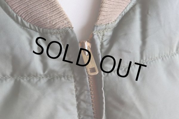 画像8: 1960s BAUER DOWN ダウンベスト  表記42  (8)