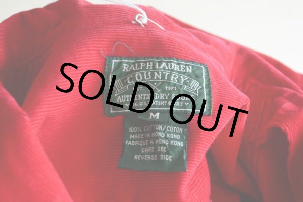 画像14: 1990s RALPH LAUREN COUNTRY コーデュロイシャツ　 表記M  (14)
