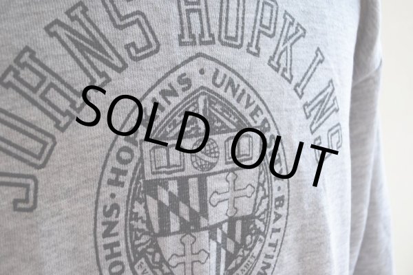 画像7: 1980s Champion カレッジスウェット  表記L  (7)