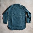 画像3: 1960s BIG YANK マチ付きワークシャツ　 “100％ COTTON”　 DEAD STOCK　 表記15 S  (3)