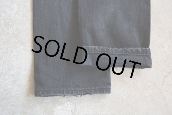 画像5: EURO LEVI'S 501BLK　 表記W32 L36  (5)