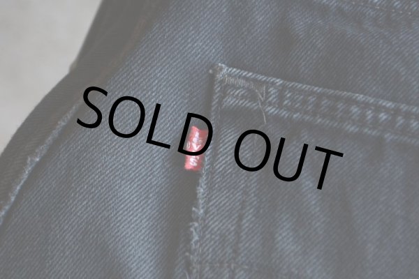 画像8: EURO LEVI'S 501BLK　 表記W32 L36  (8)