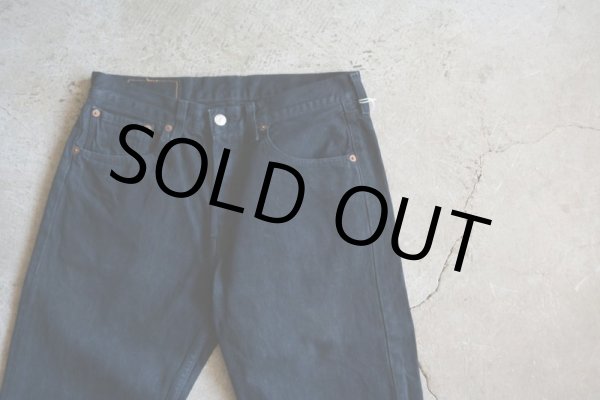 画像3: EURO LEVI'S 501BLK　 表記W31 L32  (3)