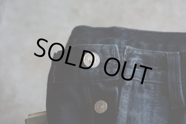 画像6: EURO LEVI'S 501BLK　 表記W32 L36  (6)