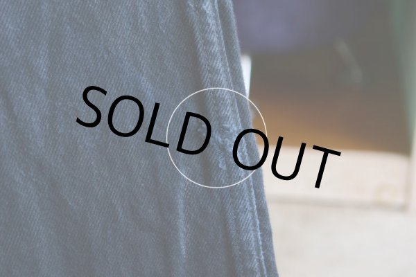 画像10: EURO LEVI'S 501BLK　 表記W31 L32  (10)