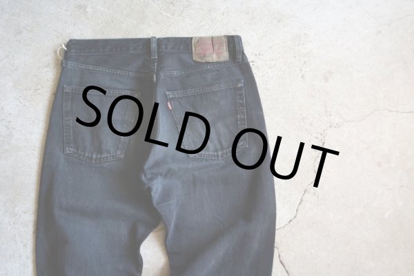 画像4: EURO LEVI'S 501BLK　 表記W32 L36  (4)