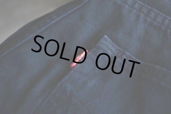 画像8: EURO LEVI'S 501BLK　 表記W31 L32  (8)