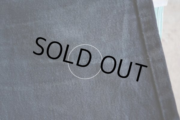 画像12: EURO LEVI'S 501BLK　 表記W32 L36  (12)