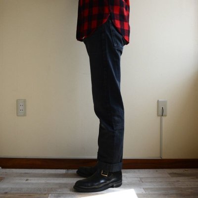 画像2: EURO LEVI'S 501BLK　 表記W32 L36 