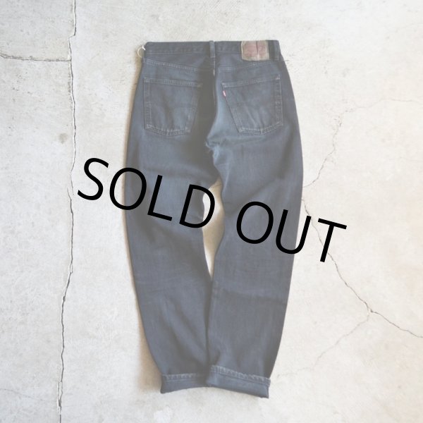 画像2: EURO LEVI'S 501BLK　 表記W32 L36  (2)