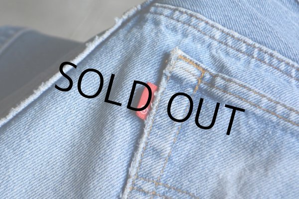画像10: 1980s Levi's 501　 表記W33 L33  (10)