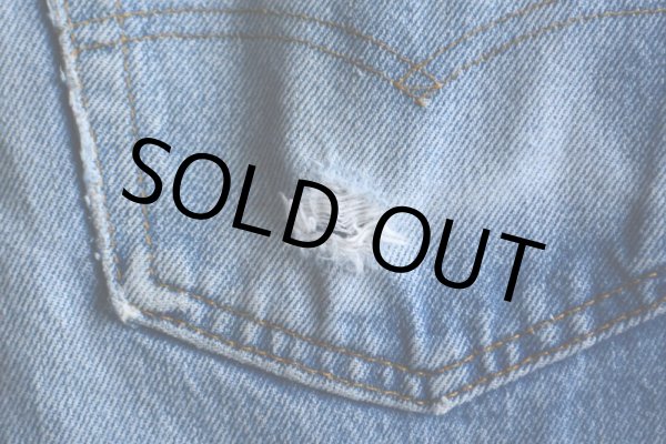 画像9: 1980s Levi's 501　 表記W33 L33  (9)