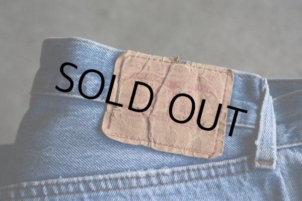 画像8: 1980s Levi's 501　 表記W33 L33  (8)