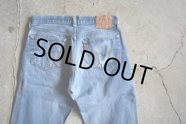 画像4: 1980s Levi's 501　 表記W33 L33  (4)