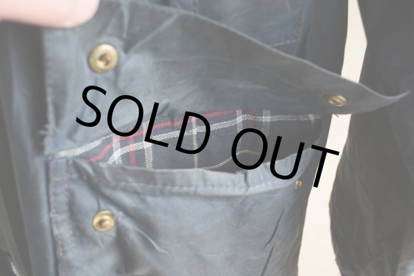 画像13: 1990s Barbour BEDALE オイルドジャケット　 表記38  (13)