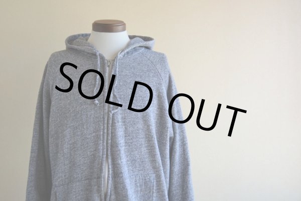 画像9: 1970s-80s BIG YANK 裏サーマルジップパーカー　 表記XL  (9)