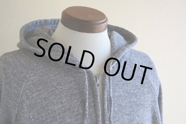 画像10: 1970s-80s BIG YANK 裏サーマルジップパーカー　 表記XL  (10)