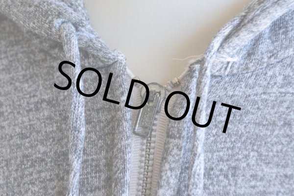 画像11: 1970s-80s BIG YANK 裏サーマルジップパーカー　 表記XL  (11)