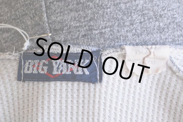 画像5: 1970s-80s BIG YANK 裏サーマルジップパーカー　 表記XL  (5)