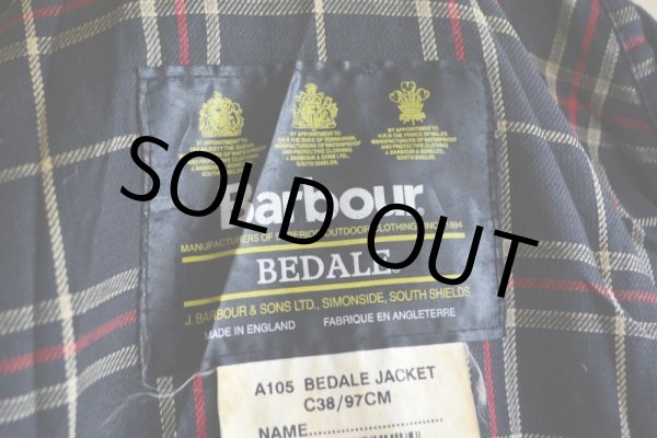 画像19: 1990s Barbour BEDALE オイルドジャケット　 表記38  (19)